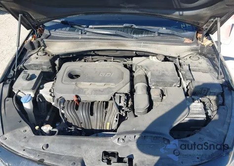 2016 Kia Optima Lx из США, поврежденный, VIN 5XXGT4L37GG113486